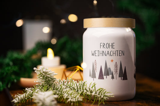 Keksdose "Frohe Weihnachten"