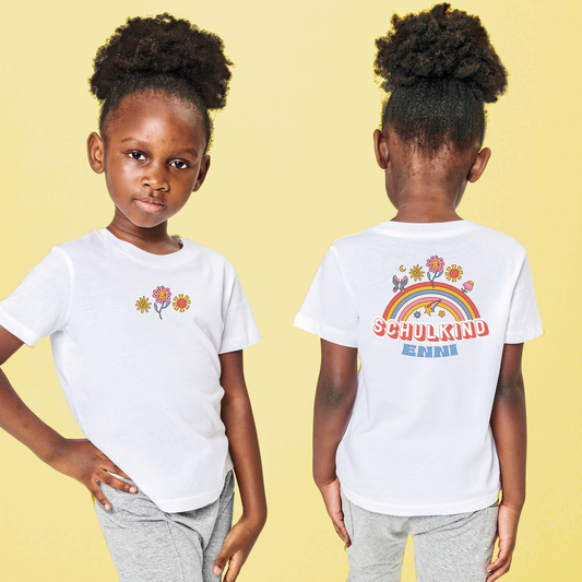 Kinder T-Shirt "Groovy Schulkind"